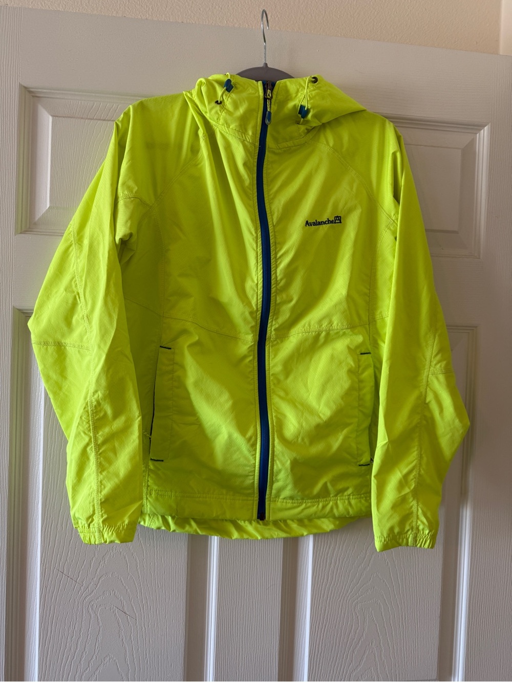 Avalanche Neon Yellow Hooded Jacket
